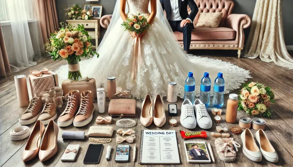 10 Must-Have Wedding Day Essentials You Didnt Think Of