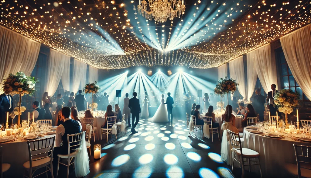 Creating a Magical Atmosphere The Importance of Wedding Lighting