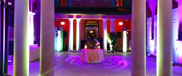 GLENMERE MANSION – CHESTER, NY – ELEGANT WEDDING LIGHTING & SOUND WITH ALL CLASS ENTERTAINMENT