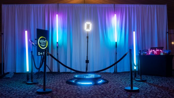 360 Booth XL - All Class Entertainment