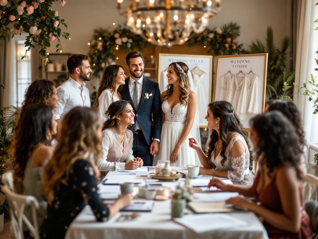 How to Choose Your Wedding Party