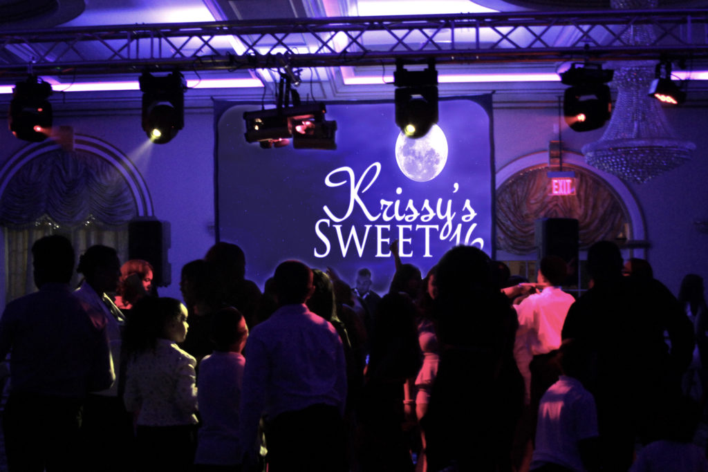 PALACIO CATERING & CONFERENCE CENTER – GOSHEN NY – KRISSY’S SUPER SWEET 16