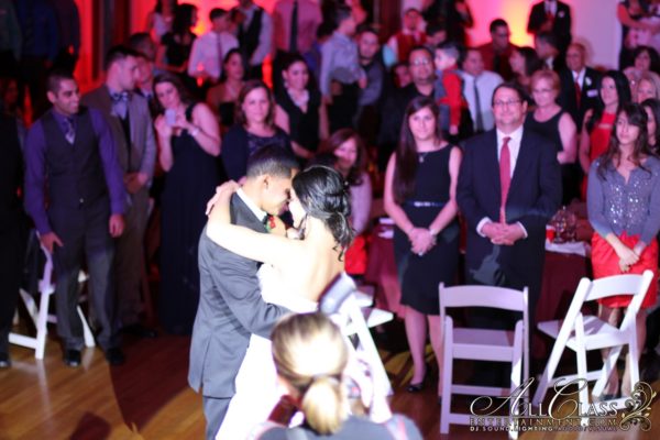 NY WEDDING DJS CALLED OUT TO BOSTON MA FOR RICH & ISABEL’S DREAM WEDDING RECEPTION