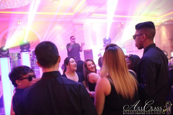 PALACIO CATERING & CONFERENCE CENTER, GOSHEN NY – ALEXANDRA’S MASQUERADE SWEET 16