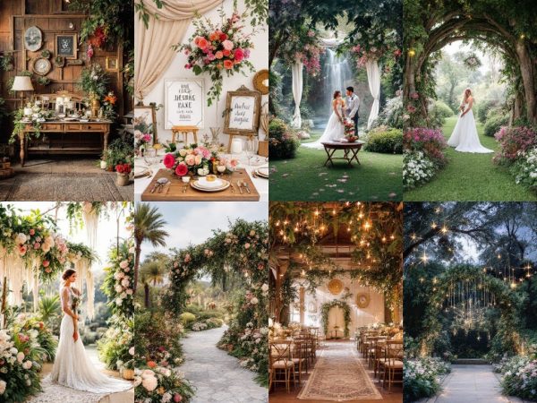 Top 10 Wedding Themes for a Unique Celebration