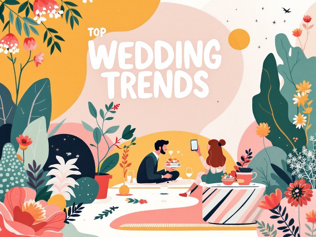 Top Wedding Trends What's In and What's Out