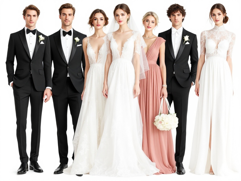 Wedding Dress Codes and Trends: A Comprehensive Guide